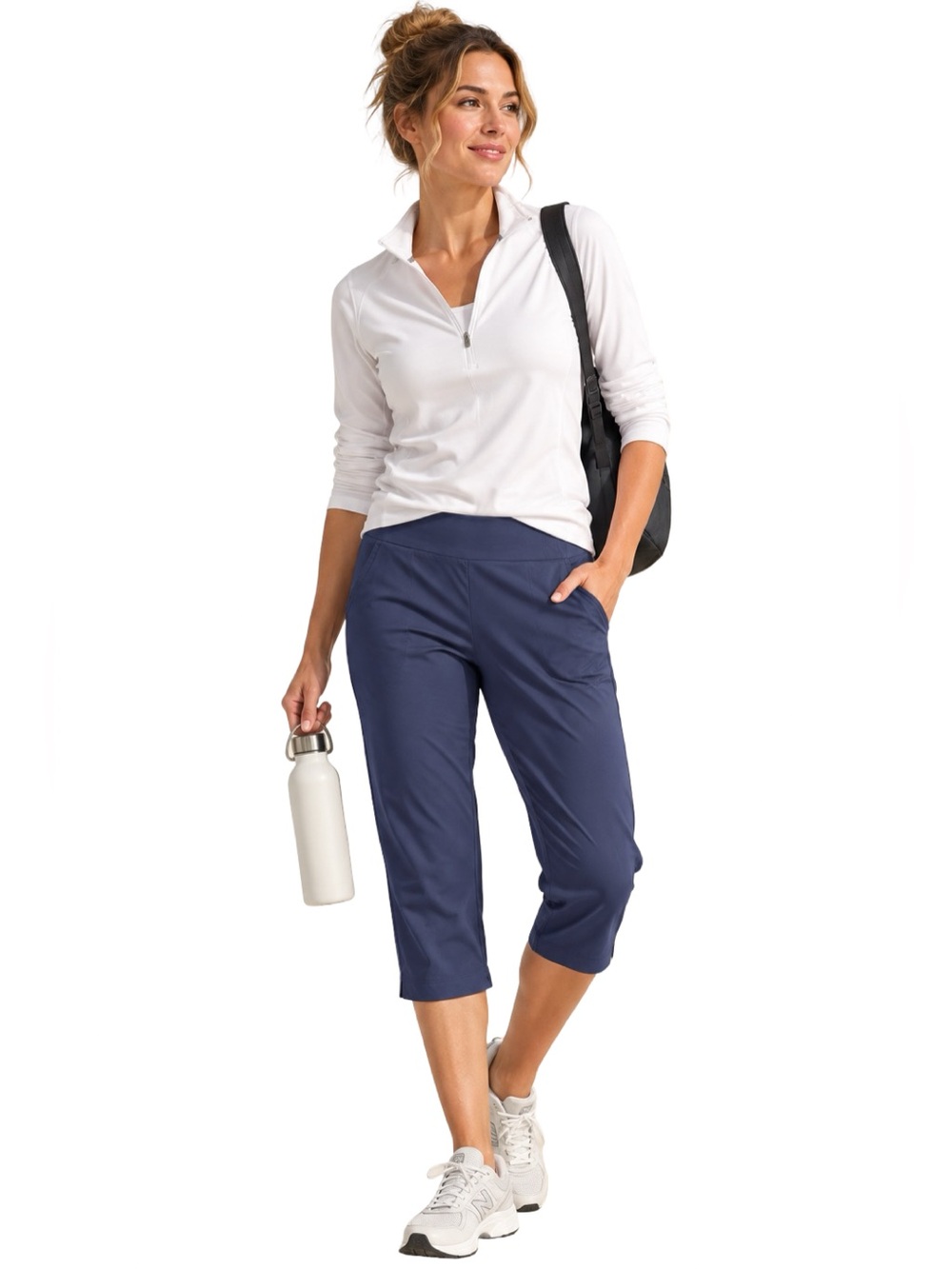 Columbia Anytime Casual Omni-Shield Capri Pants